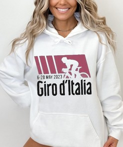 Alternative view of Giro D’Italia Cycling 2023 Tour T Shirt