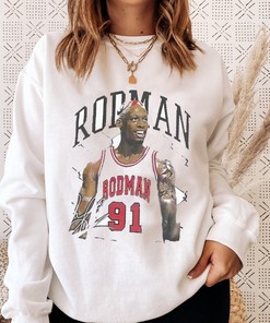 Alternative view of Rodman Chicago Dennis Rodman T Shirt, Hoodie, And Sweatshirt Collection