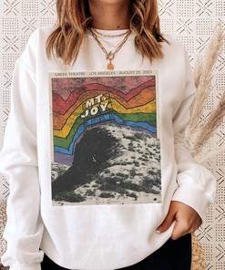 Alternative view of Mt.Joy August 25 2023 Los Angeles Poster T Shirt, Hoodie, And Sweatshirt Collection