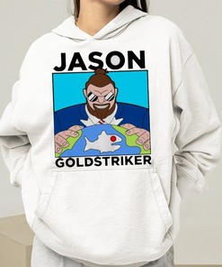 Alternative view of Official Jason Gold Striker T Shirt, Hoodie, And Sweatshirt Collection