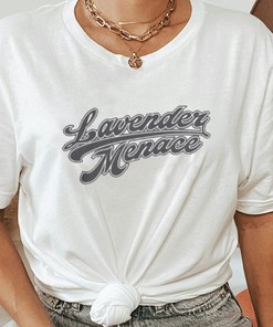 Alternative view of Lavender Menace T Shirt, Hoodie, And Sweatshirt Collection