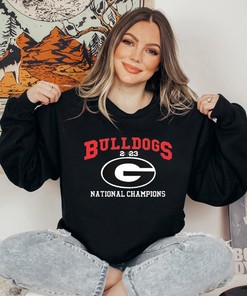 Alternative view of Exclusive Georgia Bulldogs T-Shirt, Hoodie, And Sweatshirt Collection