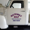 Personalized Gateway Gulf West Bridgewater Decal
