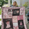 Always Be Yourself Unless You Can Be A Pig Then Always Be A Pig Quilt Bedding Set Blanket