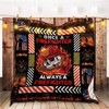 Always A Firefighter Customizable Quilt Bedding Set for Bedroom Decor and Family Gifts
