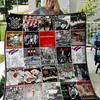 Alternative Rock Fans' Delight - Personalized Quilt Bedding Set