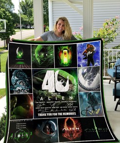 Alien Quilt Bedding Set Bedroom Decor, Gifts for Family