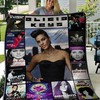 Alicia Keys Quilt Blanket Bedding Set Personalized with Name, Suitable for Home Decor and Picnic