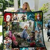 Alice In Wonderland Personalized Poster Quilt Bedding Set for Home Decoration, Gifts for Family