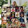 Alfred Hitchcock Best Movies Ever Poster Quilt Bedding Set Bedroom Decor, Gifts for Family