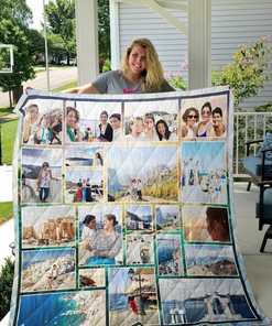 Alexis Sheahan Personalized Custom Quilt Bedding Set Blanket Bedroom Decor, Gifts for Family