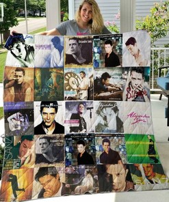 Alejandro Sanz Quilt Bedding Set Blanket Limited Quilt Bedding Set Blanket