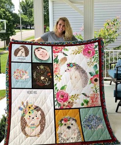 Alcapa Lovely Alcapa Personalized Quilt Bedding Set for Home Decoration and Family Gifts