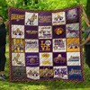 Albany Great Danes Quilt Bedding Set Blanket - Great for Bedroom Decoration and Gifts for Fans