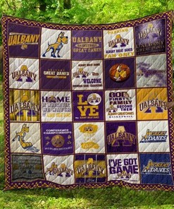 Albany Great Danes Quilt Bedding Set Blanket - Great for Bedroom Decoration and Gifts for Fans