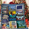 Alaska Quilt Bedding Set Bedroom Decor, Gifts for Family