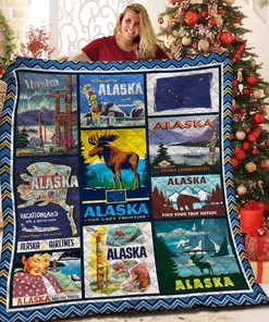 Alaska Quilt Bedding Set Bedroom Decor, Gifts for Family