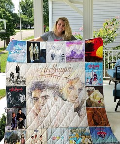 Air Supply Personalized Quilt Bedding Set - Gifts for Family and Bedroom Decor
