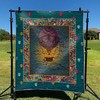 Air Balloon Personalized Quilt Bedding Set, Great for Bedroom Decoration and Family Gifts