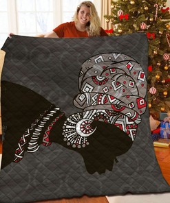 African Afro Women Personalized Quilt Bedding Set - Perfect for Bedroom Decor and Family Gifts