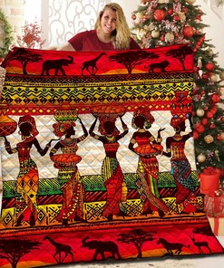 Africa Quilt Bedding Set Home Decor Decor Gifts for Family