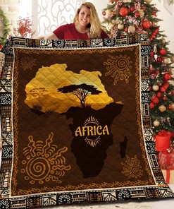 Africa Quilt Bedding Set for Bedroom Decor, Gifts for Family