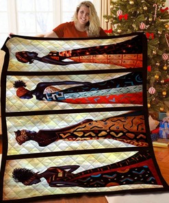 Africa Quilt Bedding Set Bedroom Decor, Gifts for Family