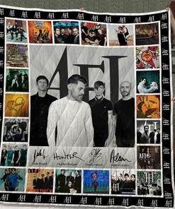 Afi Band Quilt Bedding Set Blanket Gifts For Fans Birthday Christmas Bedroom Decor, Gifts for Family