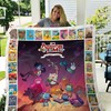 Adventure Time Quilt Bedding Set Blanket Finn, Jack, Bubblegum Vampire Queen