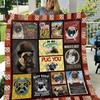 Adorable Pug Quilt Bedding Set Blanket - Perfect for Bedroom Decor and Gift Giving