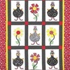 Add Your Personal Touch with Chicken Quilt Bedding Set for Family Gifts