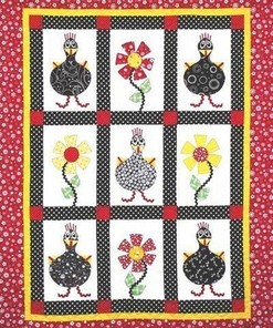 Add Your Personal Touch with Chicken Quilt Bedding Set for Family Gifts