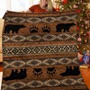 Add Your Personal Touch to Bear Quilt Bedding Set - Ideal for Home Decoration and Picnics with Family