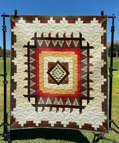 Add Your Name to this Bohemian Quilt Bedding Set - Ideal for Home Decoration