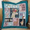 Add Your Name to Llama Quilt Bedding Set for Bedroom Decor and Family Gifts, Perfect for Home Decoration and Picnic