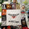 Add Some Mystery to Your Room with The Silence of the Lambs Quilt Bedding Set Blanket - Gifts for Family
