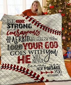 Add Personality to Your Room with Personalized Baseball Quilt Bedding Set, Gifts for Family