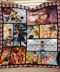 Add One Piece Ace Blanket Quilt Bedding Set to Your Bedroom Decor, Gifts for Family