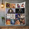 Add Gloria Trevi Album Covers Quilt Bedding Set Blanket to Your Room - Gifts for Family