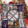 Add a Touch of Personality to Your Room with Personalized Baseball Quilt Bedding Set, Gifts for Family