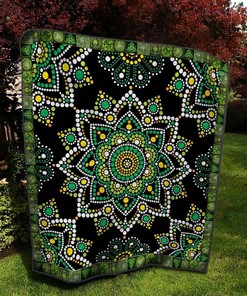 Add a Touch of Artistry to Your Bedroom with Mandala Quilt Bedding Set