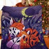 Add a Personalized Touch to Your Bedroom with Fox Quilt Bedding Set