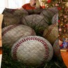 Add a Personal Touch to Your Room with Personalized Baseball Quilt Bedding Set, Gifts for Family