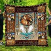 Add a Personal Touch to Your Bedroom with Native American Horse Quilt Bedding Set, Gifts for Family
