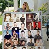 Adam Levine Quilt Bed Set Blanket for Home Decoration and Picnic, Great Gifts for Family