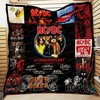 AC/DC Rock Band Legend Personalized Quilt Bedding Set for Bedroom Decor and Great Family Gifts
