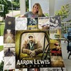 Aaron Lewis Personalized Quilt Bedding Set Blanket - Gifts for Fans and Family