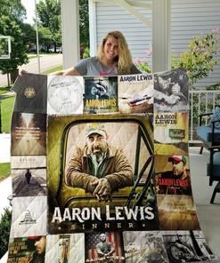 Aaron Lewis Personalized Quilt Bedding Set Blanket - Gifts for Fans and Family