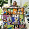 A Goofy Movie, Goofy Max, Disney Quilt Bedding Set Blanket Goofy Disney Gift For Fans