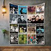 7Seconds Album Covers Personalized Quilt Blanket Bedding Set, Great for Home Decoration and Family Gifts